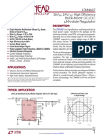 LTM4607 PDF