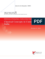 Classical Concepts in Contemporary India PDF