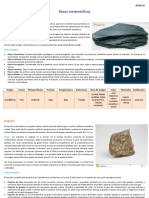 Rocas Metamórficas