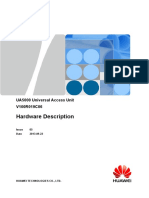 UA5000 V100R019C06 Hardware Description 05 PDF