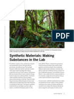 Printable Article Synthetic Materials Making Substances in The Lab
