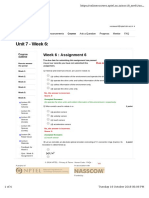 Robotics NPTEL ASSIGNMENT 