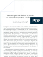 Human Rights and The Law in Jamaica