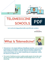 Telemedicine in Schools PPT