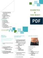 Diabetes Brochure