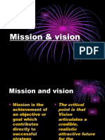 Mission & Vision1