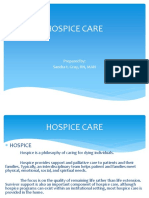 Hospice Care