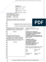 Bixler v. Scientology: Opposition To Pro Hac Vice