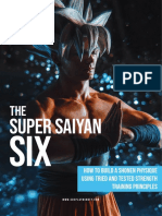 The Super Saiyan Six Cosplay Minney V1.1