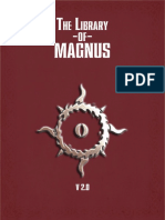 The Library of Magnus V2 PDF