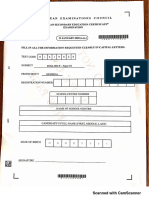 CSEC Eng B P2 Jan 2020 PDF