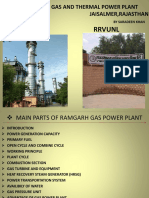 Ramgarh Gas and Thermal Power Plant Jaisalmer Rajastahn