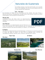 Reservas Naturales de Guatemala