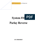 System #10 Parlay Reverse PDF