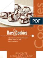 Bars & Cookies Exciting Recipes 