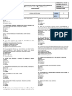 EVALUACION GÉNERO NARRATIVO Septimo 2