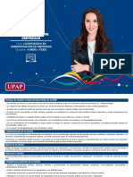 Upap Carrera de Grado Online Administracion de Empresas Brochure