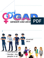 SDE - Gender and Development