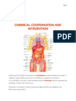 Chemical Coordination and Integration PDF