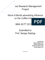 Word of Mouth Impact