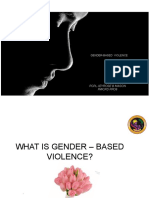 Gender Based Violence