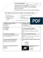 Evaluacion Sistema Solar 3 Basico