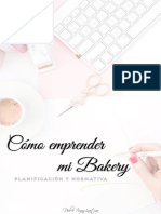 Cómo Emprender Mi Bakery - LeadMagnet