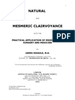 DR Esdaile James Natural and Mesmeric Clairvoyance 1852