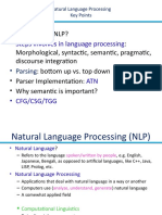 Natural Language Processing