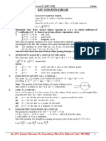 Circle - Key Concept PDF