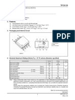 TPC8129 Datasheet en 20140121 PDF