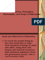 Principles of Extension