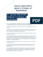 DR - James Naismith