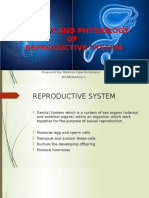 Anatomy and Physiology of Reproductive System 