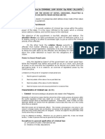 Callanta Notes Criminal Law1 PDF