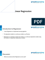 Linear Regression PDF