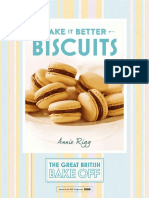 Bake Off Biscuit
