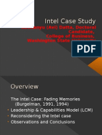 Intel Case Study