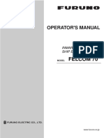 FELCOM 70 Operator's Manual H4 7-3-09 PDF