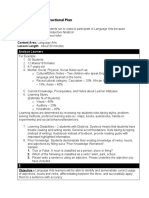 Assure Model Instructional Plan Draft 2