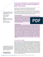 Mercon Et Al 2019 Biocultural Paradigm and Global Sustainability PDF