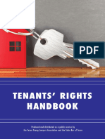 Tenants Rights Handbook