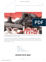 Animal Farm Test Study With Quizzma