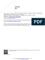 (Peluso & Vandergeest 2001) Genealogies of The Political Forest and Customary Rights in Indonesia, Malaysia, and Thailand PDF