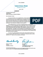 Grassley and Johnson Letter To Barr and Grenell