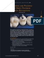 Finishing and Polishing of Direct Posterior (Morgan)