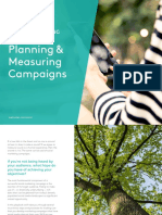 Planning & Measuring Campaigns: Social Marketing Playbook