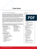 Si865x Datasheet PDF