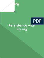 Persistence With Spring PDF