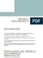 Modelo Geocéntrico